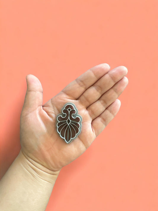 Earring Unusual Shape H Clay cutter | Polymer clay cutter