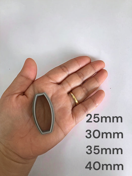 Wide Huggie Clay Cutter| Polymerclay cutter | clay cutter | Huggies  cutter| basic cutter| best seller cutter