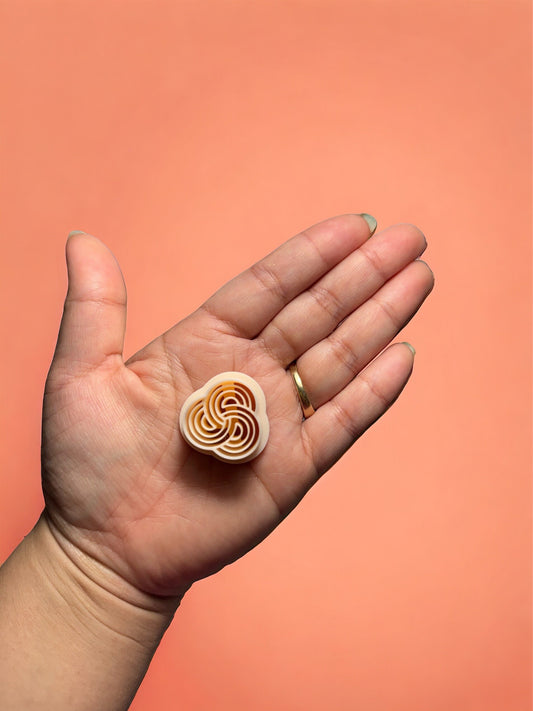 Celtic Knot 1 Polymer Clay Cutter