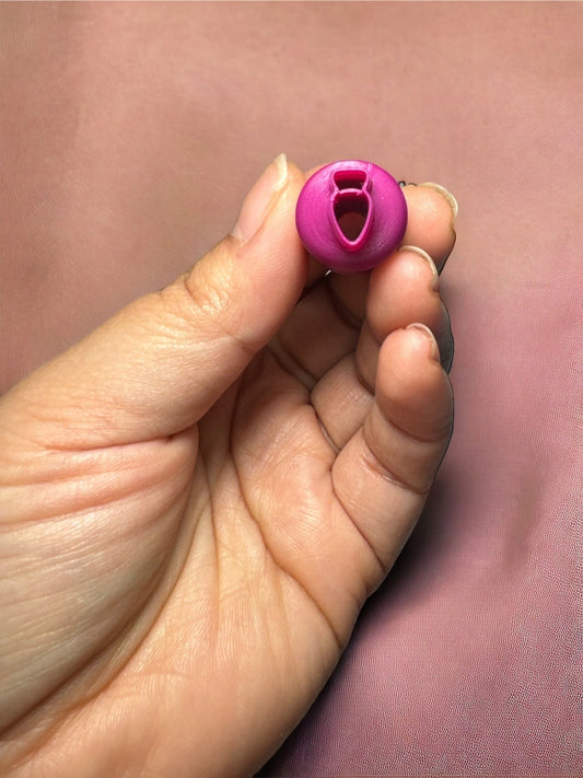 Mini carrot clay cutter | Polymer clay cutter