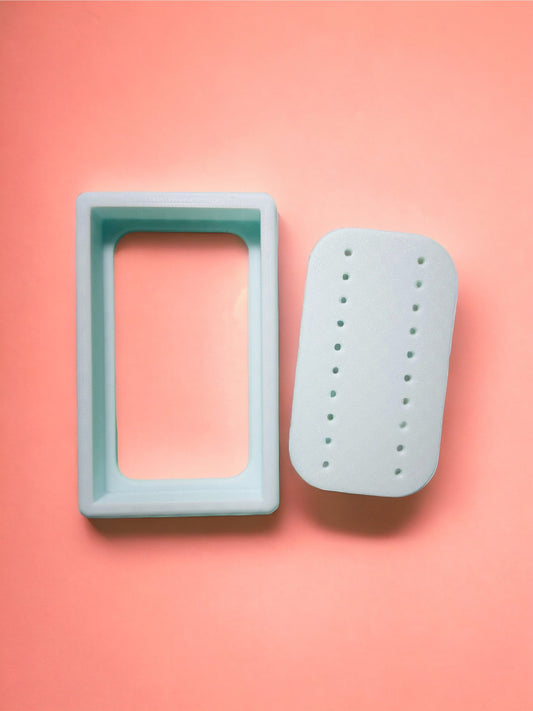 Earring Card Drill Guide—2” x 3.5”   | Card Drill Guide.