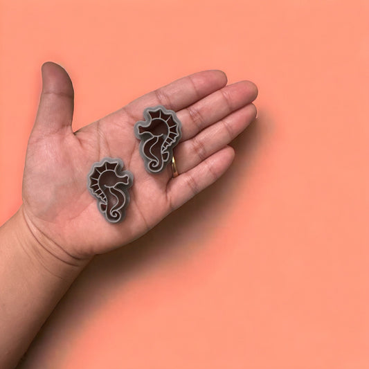 Seahorse Polymer clay cutter