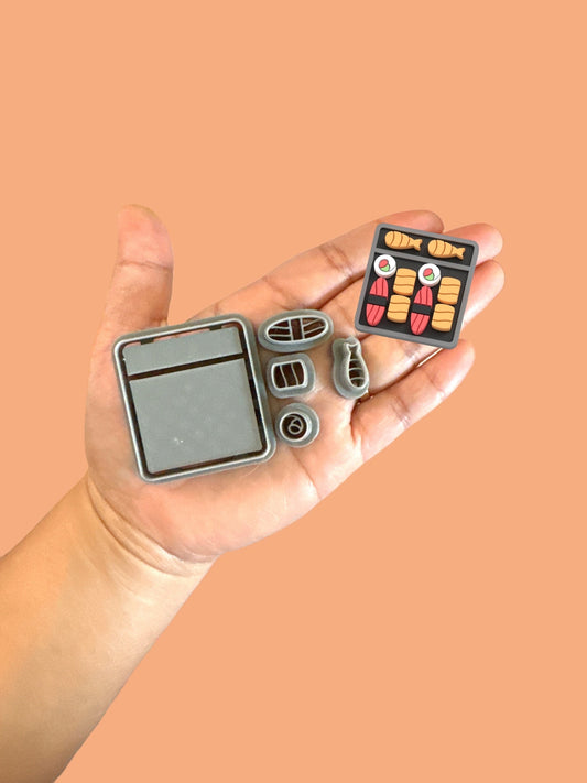 Sushi Box D Polymer Clay Cutter, Basic Clay Cutters