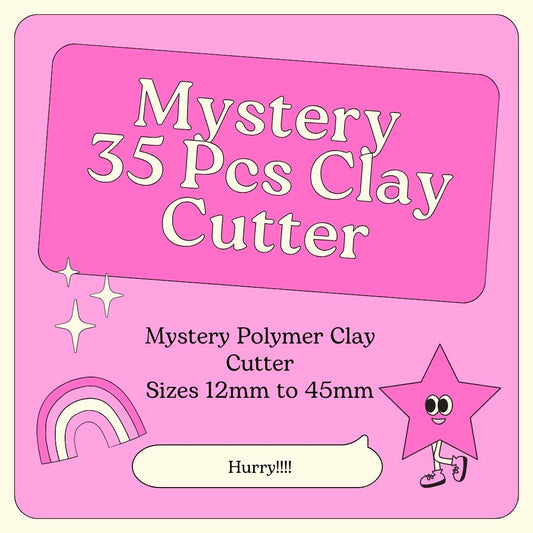 Clay Cutter Mystery box of 35pcs