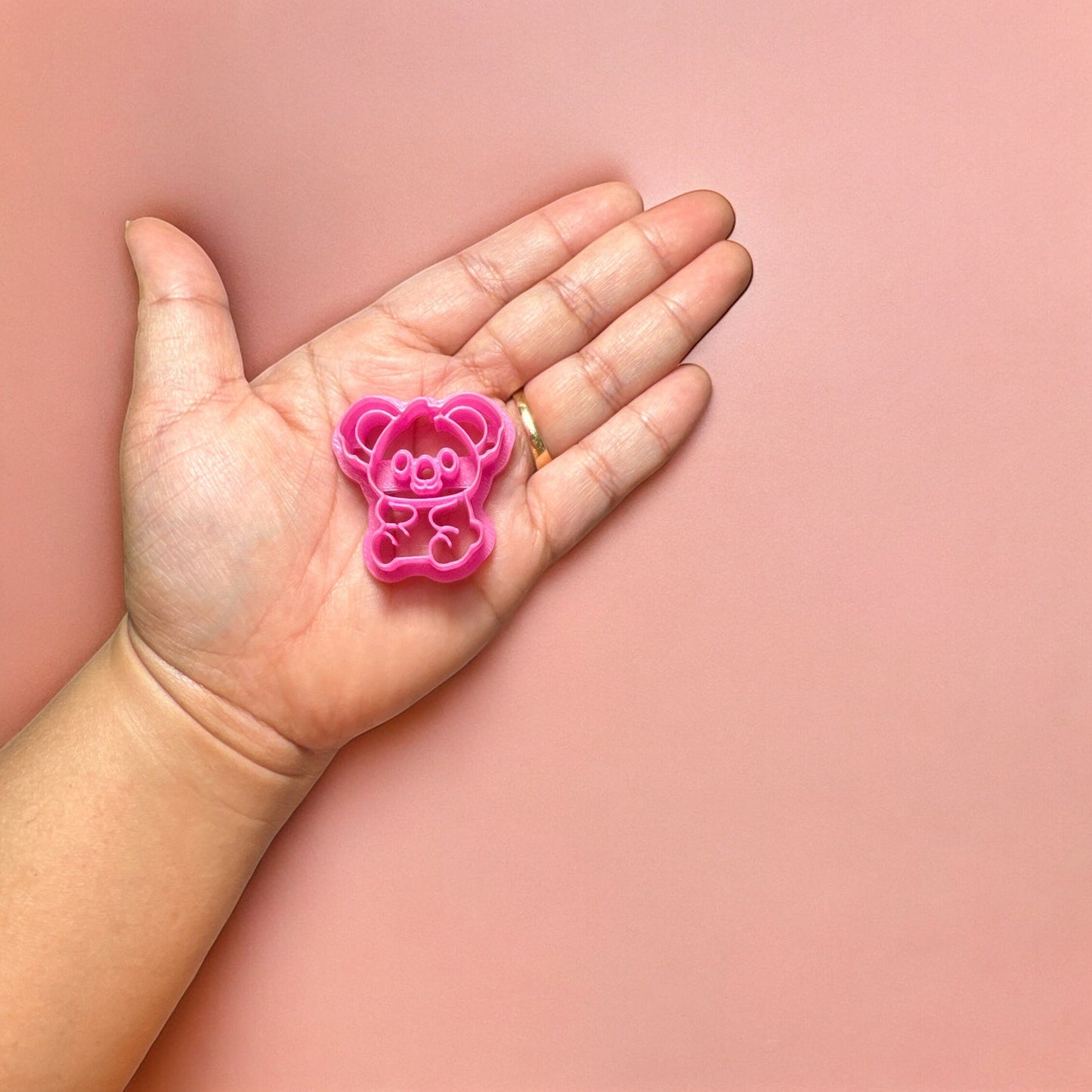 Koala Clay cutter | Polymer clay