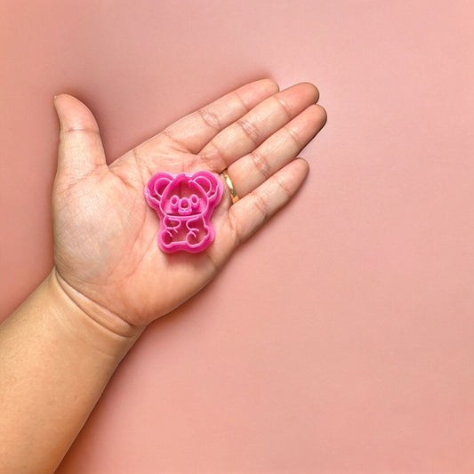 Koala Clay cutter | Polymer clay