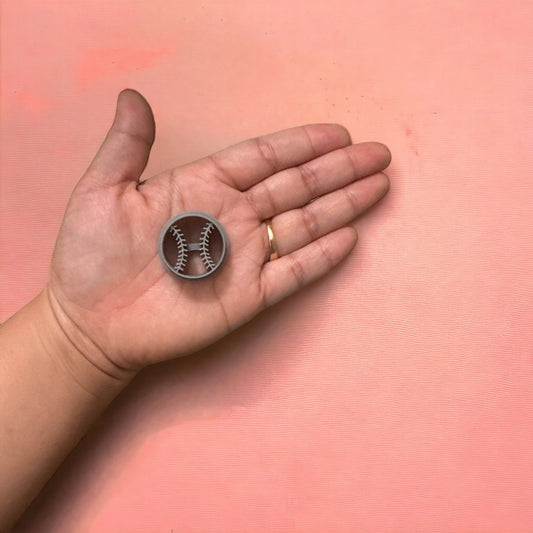 Baseball Ball Sports Polymer Clay Cutters |
