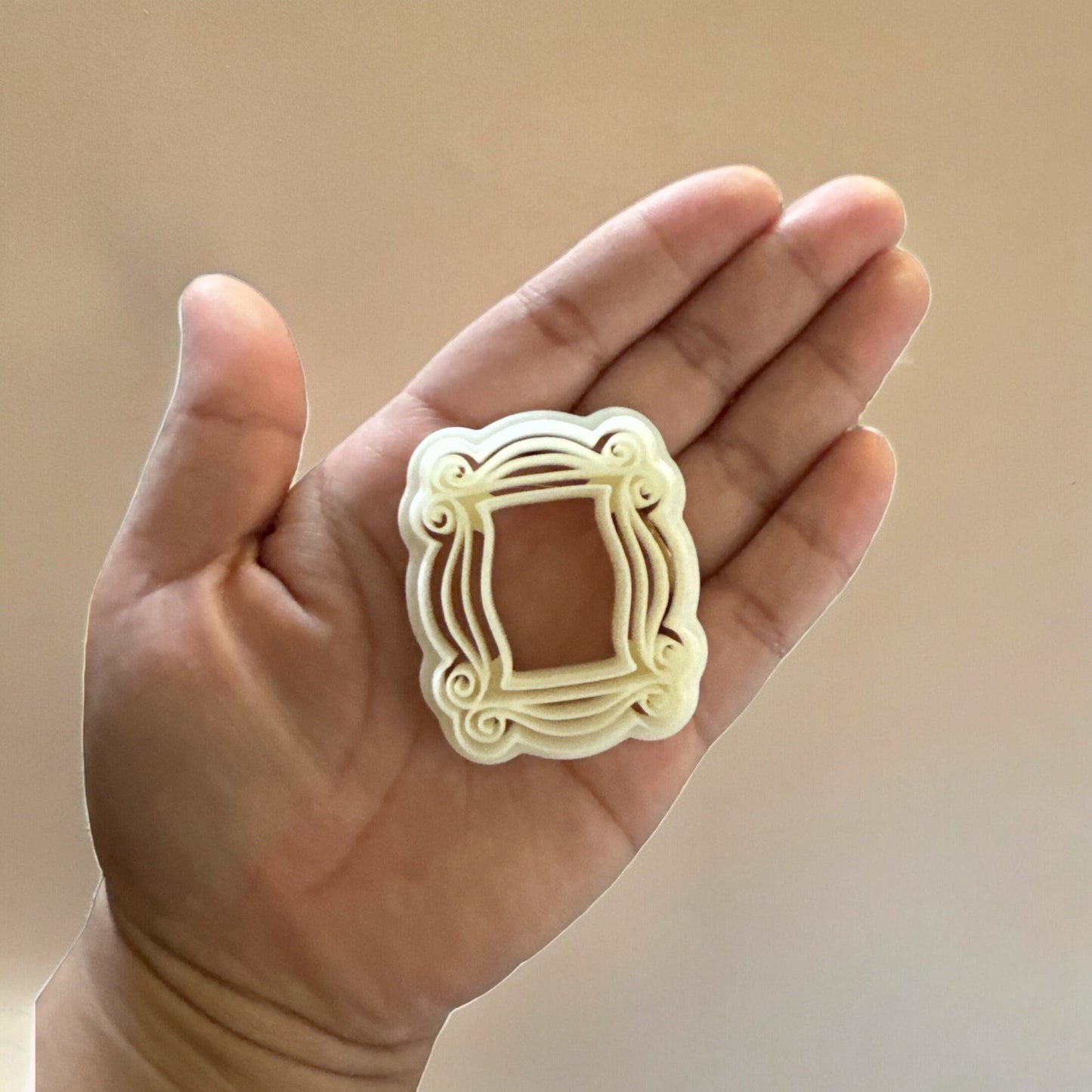 Friends Frame Polymer Clay Cutter