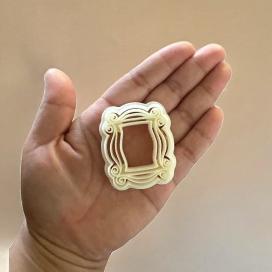 Friends Frame Polymer Clay Cutter