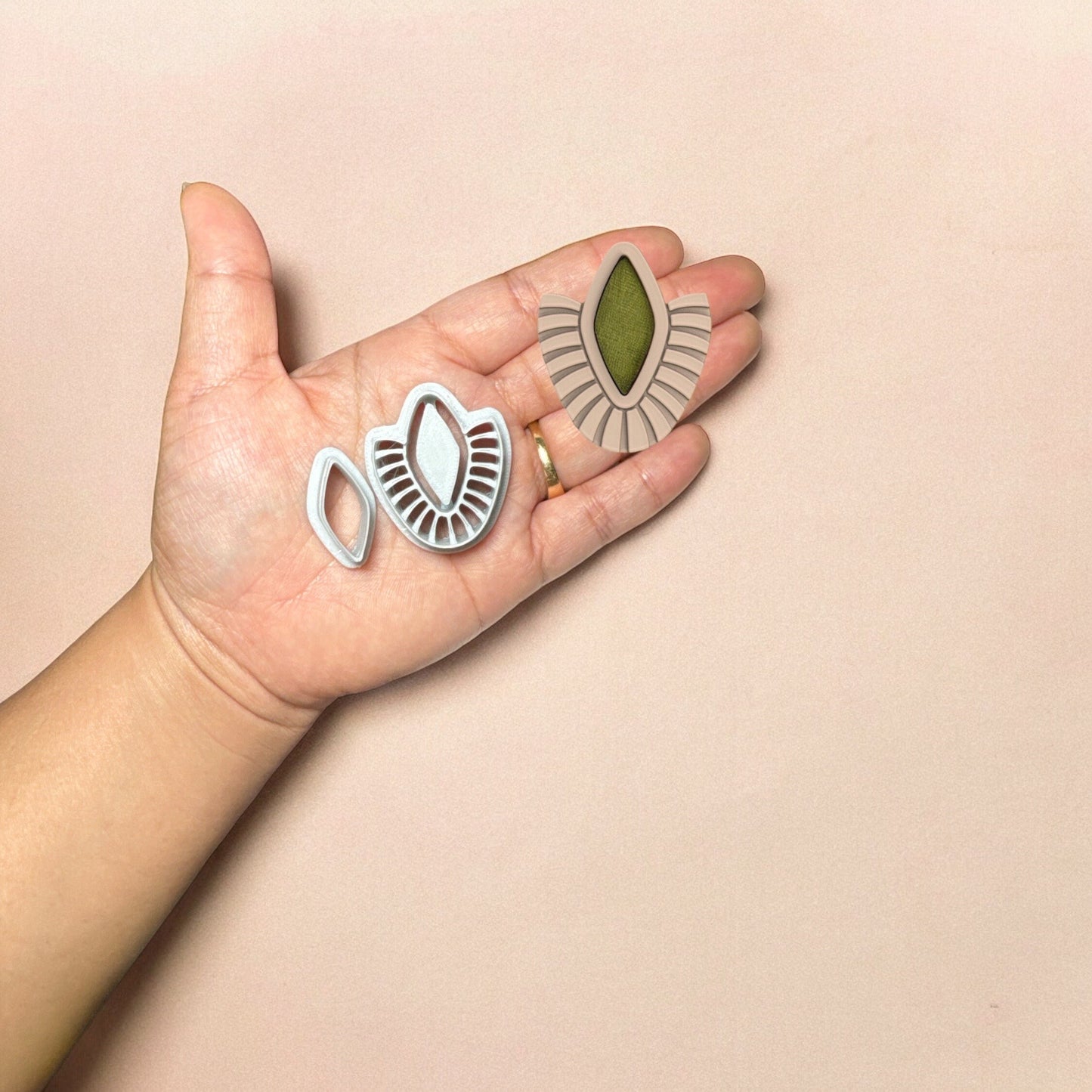 Boho Desert Polymer clay cutter