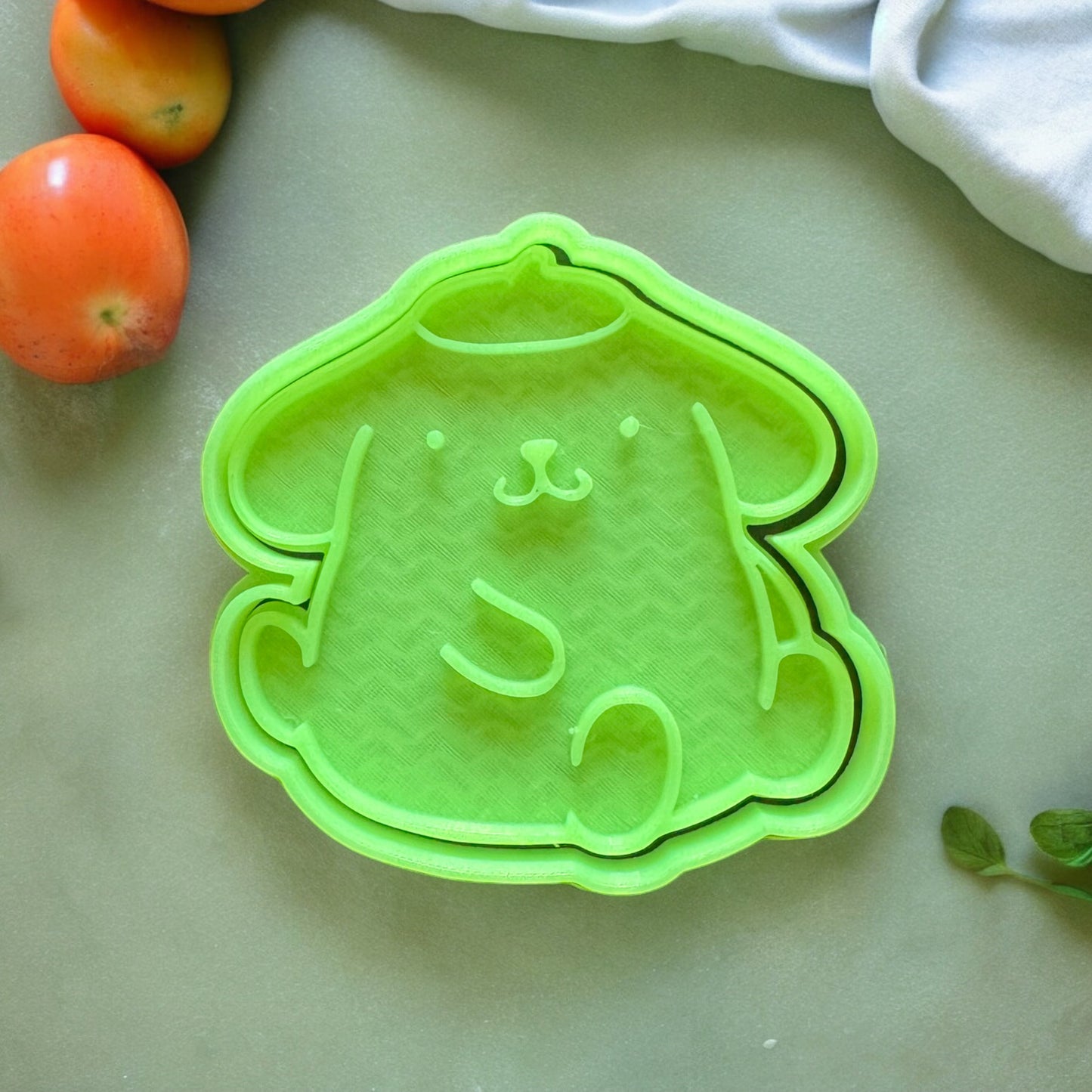 San Rio Cookie Cutter set of 5, Stamp with handle. Works for Fondant, Cupcake toppers, Air Dry, Polymer Clay and Play-Doh