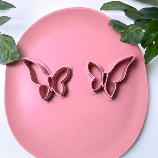 Fly high butterfly Polymer clay cutter | Unique clay cutter