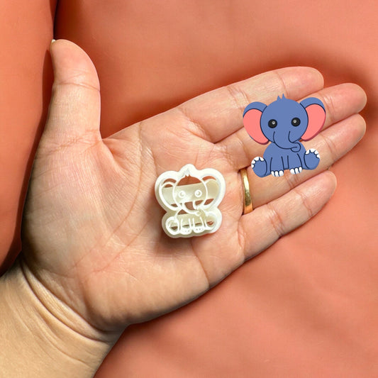 Cute Elephant Clay Cutter, Fall Autumn Earring Clay Cutter,