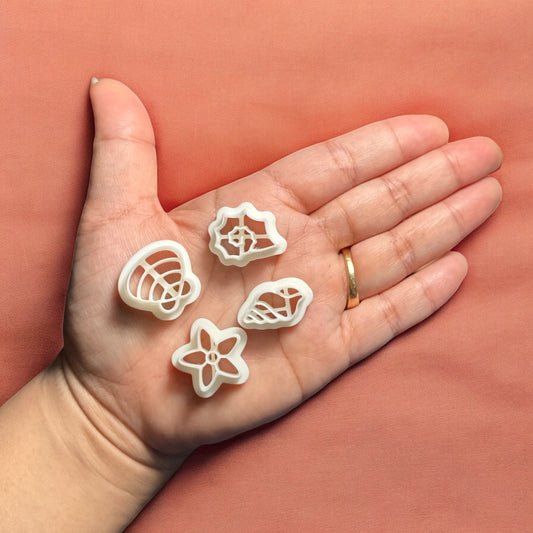 Summer Shells Pack B, Summer Clay Cutters,