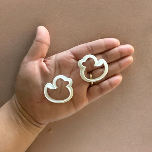 Duck polymer clay cutter set