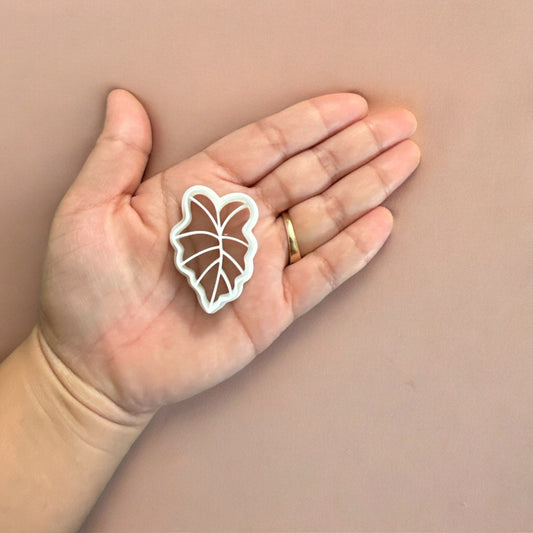 Tropical Leaf 2 Clay Cutter