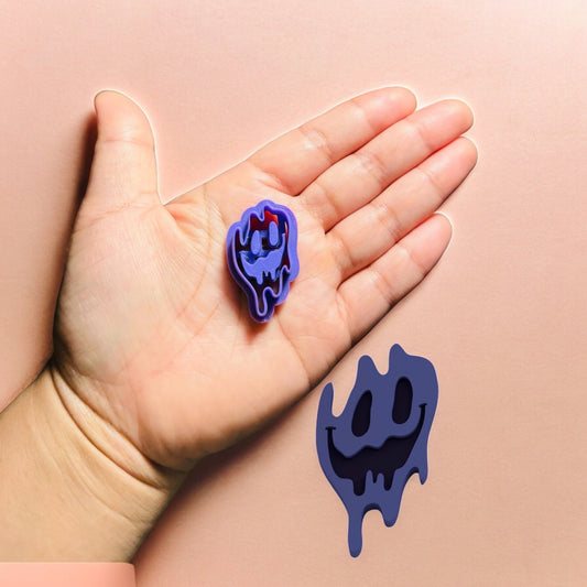 Smile Face Clay Cutter, Mystical Clay Cutter,