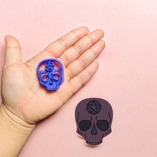 Mystic Skull  Clay Cutter, Mystical Clay Cutter