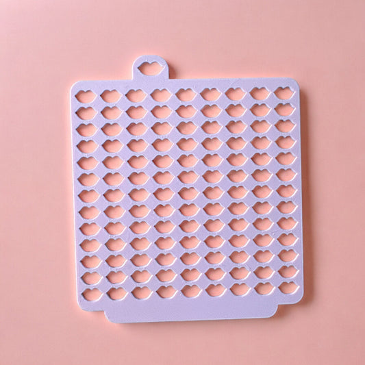 Lips Stencil | clay stencil | Icing stencil | baking stencil
