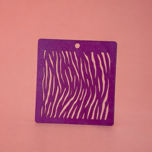 Tiger  stencil | Clay stencil | baking stencil