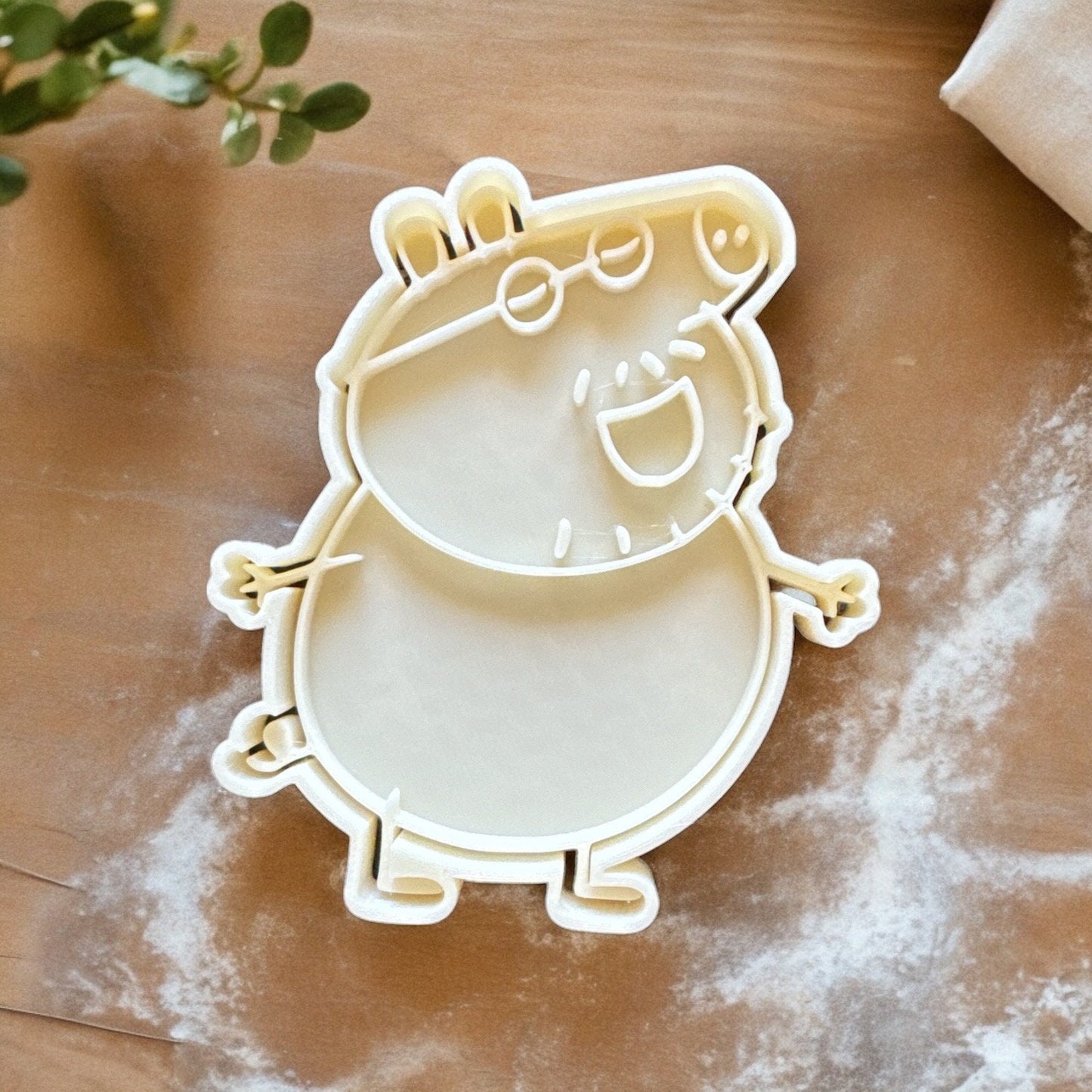 Peppa pig - Cookie Cutter - Stamp - Fondant Cutter