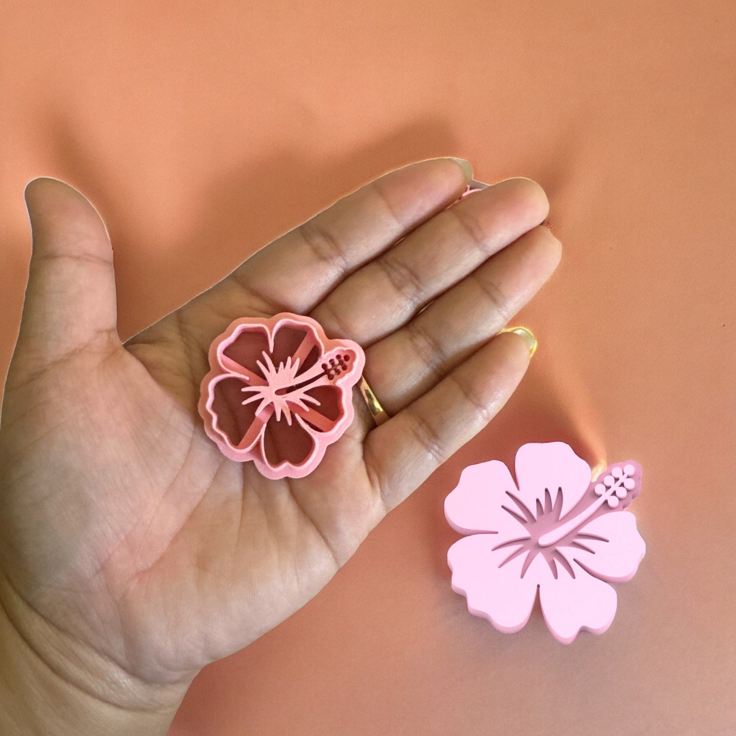 Tropical Flower Summer Clay Cutters
