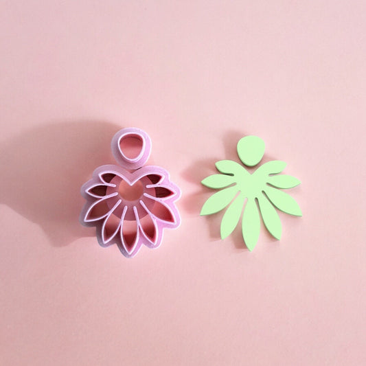 Summer Tropical Leaf, Summer Clay Cutters,