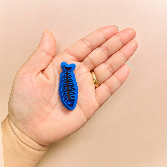 Fish Bone Polymer clay cutter