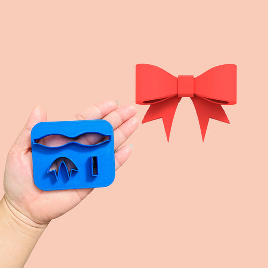 Ribbon Builder J Clay Cutter, Ribbon Clay Tool,
