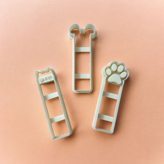 Bookmarks Animal Polymer Clay cutter