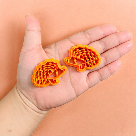 Hedgehog B polymer Clay cutter