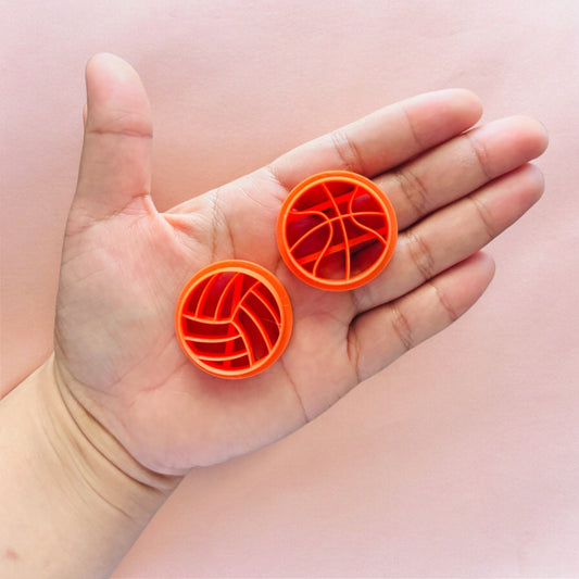 Sports Ball Clay cutter | Basket Ball Clay Cutter | Volleyball Clay cutter