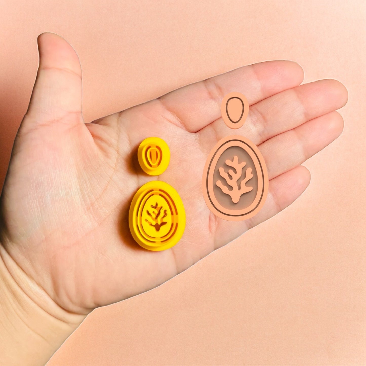 Coral Combo Clay Cutter, Summer Clay Cutters