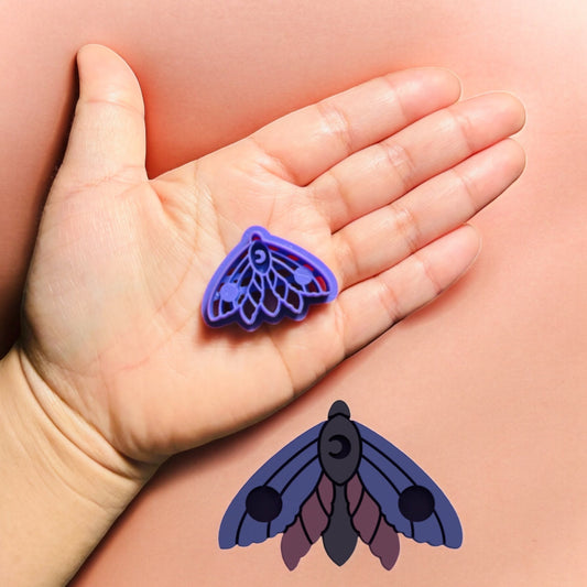 Moth Clay Cutter, Mystical Clay Cutter