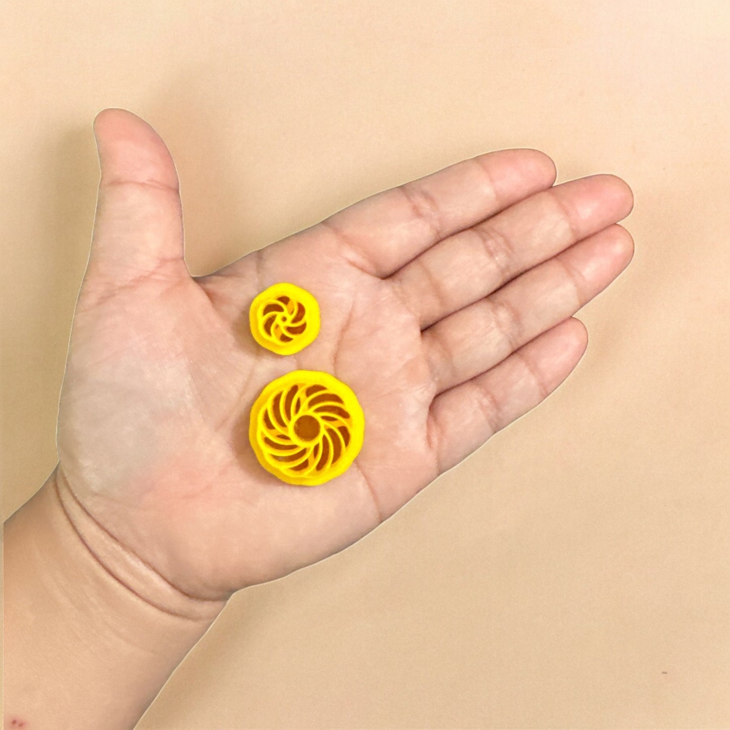 She'll Earring A Clay Cutter, Polymer Clay Cutter,