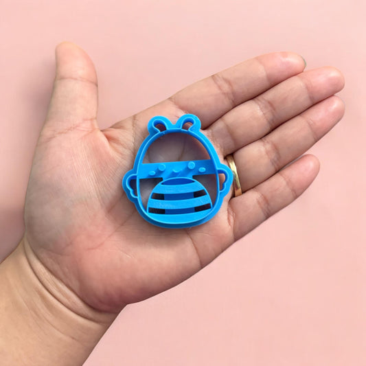 Squish Bee Polymer Clay cutter