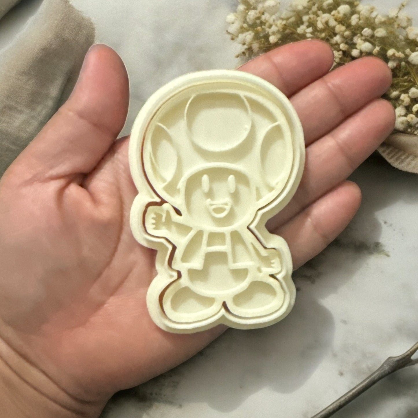 Super Mario - Cookie Cutter - Stamp - Fondant Cutter