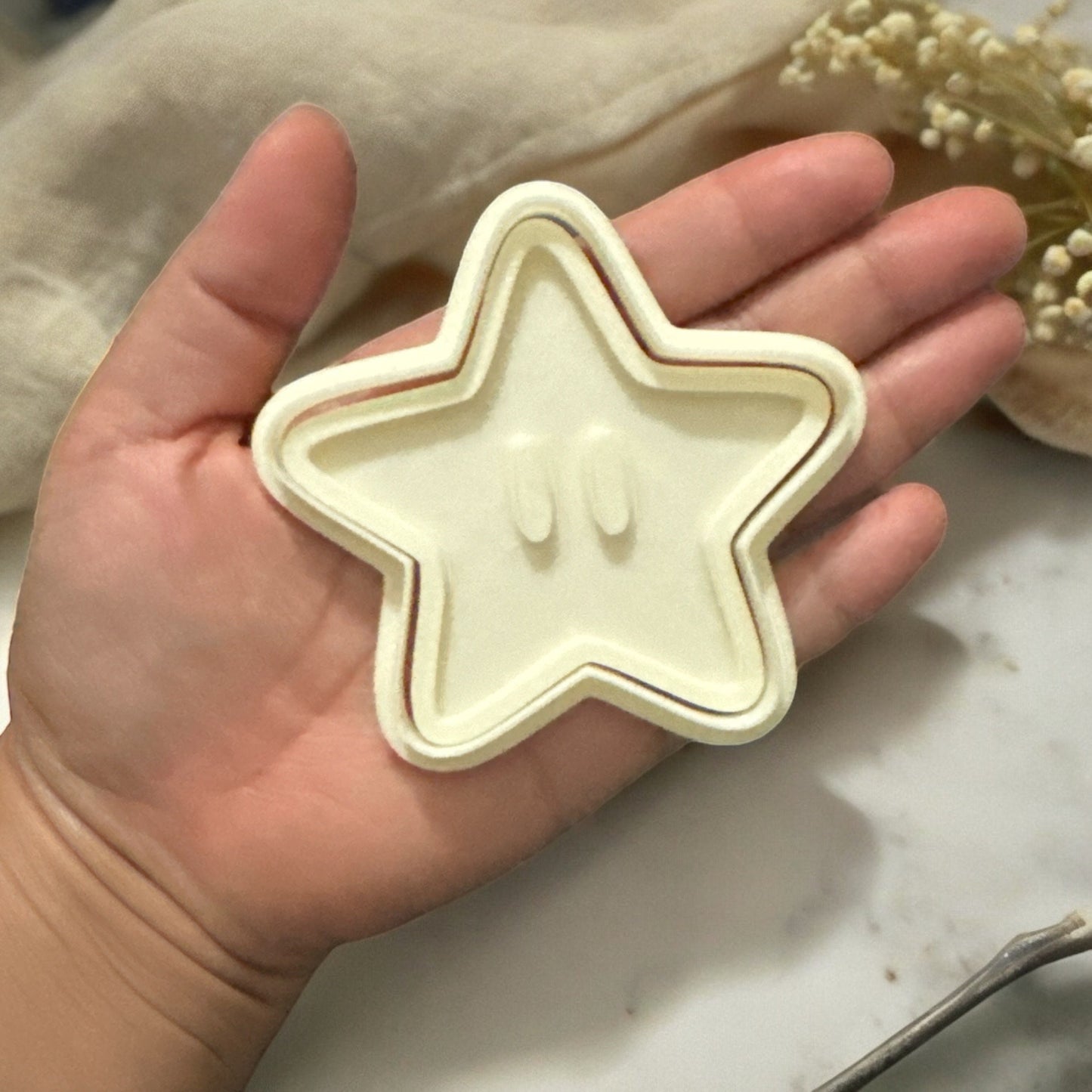 Super Mario - Cookie Cutter - Stamp - Fondant Cutter