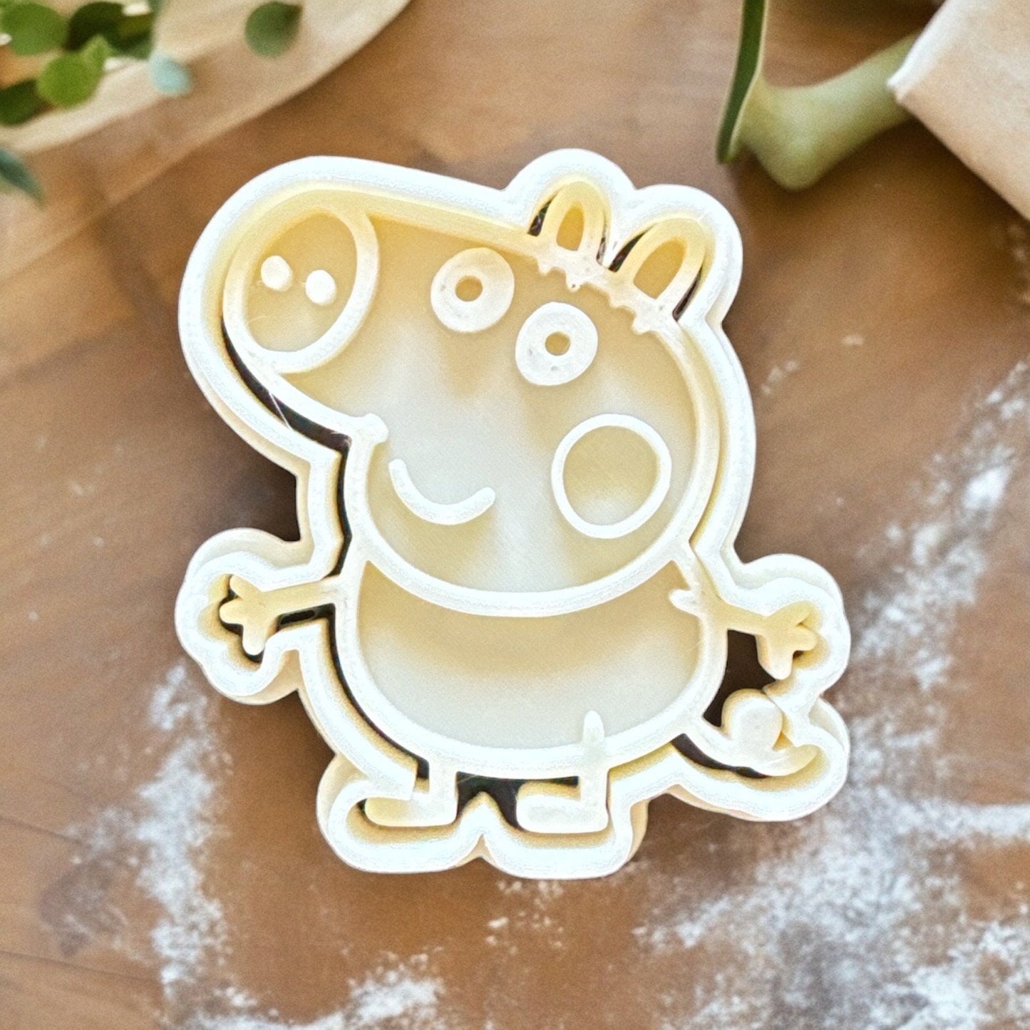 Peppa pig - Cookie Cutter - Stamp - Fondant Cutter