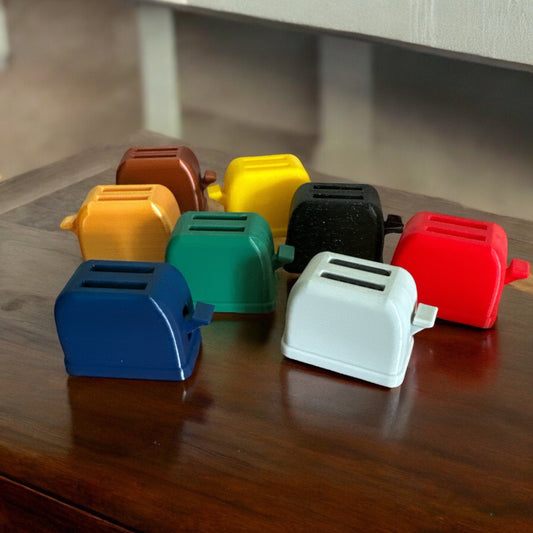 Mini toaster switch game holder