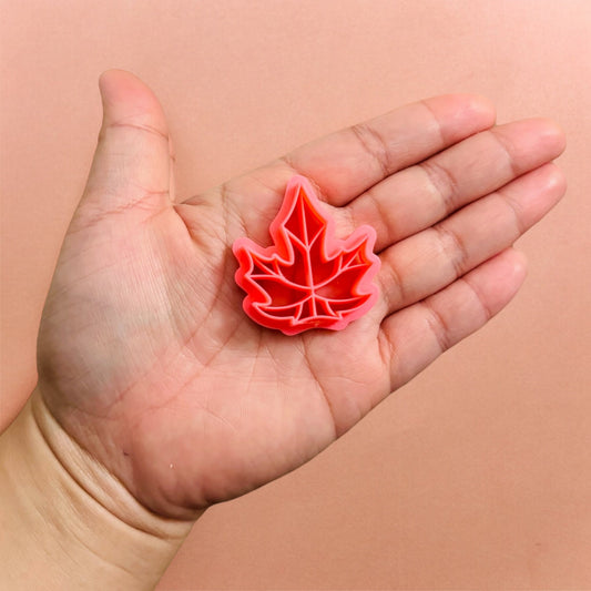 Maple Leaf Clay Cutter, Autumn Clay Cutter Polymer Clay cutter