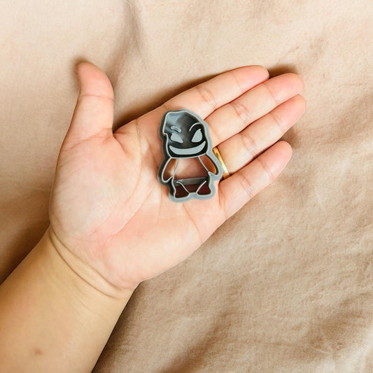 Boogie man clay cutter | Halloween clay cutter