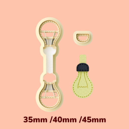 Bulb Keychain clay cutter