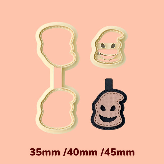 Boogie man Keychain clay cutter