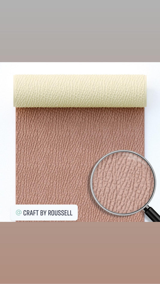 Leather textured Roller #A