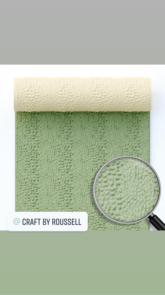 Leather textured Roller #B