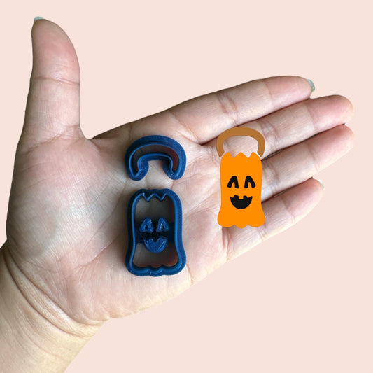 Trick or Treat Bag Halloween Polymer Clay Cutter