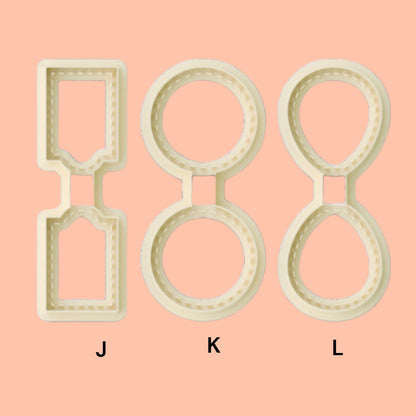 Leather Keychain Clay Cutters, Polymer Clay Cutters, Leather Clay Cutters, Keychain Tags, Keychain Makers, Keychain DIY