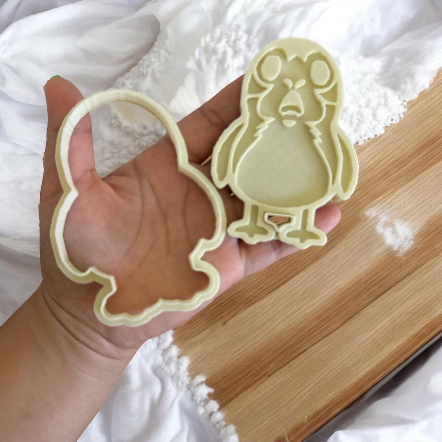 Porg Cookie cutter