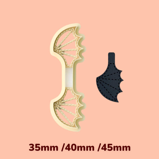 Bat wings  Keychain clay cutter
